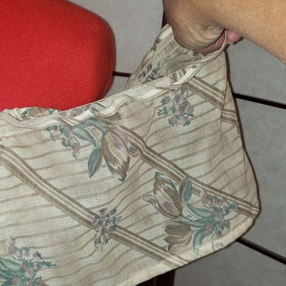 Hand Crafted Floral Off the Shoulder Maxi Dress - Picture 6 of 10